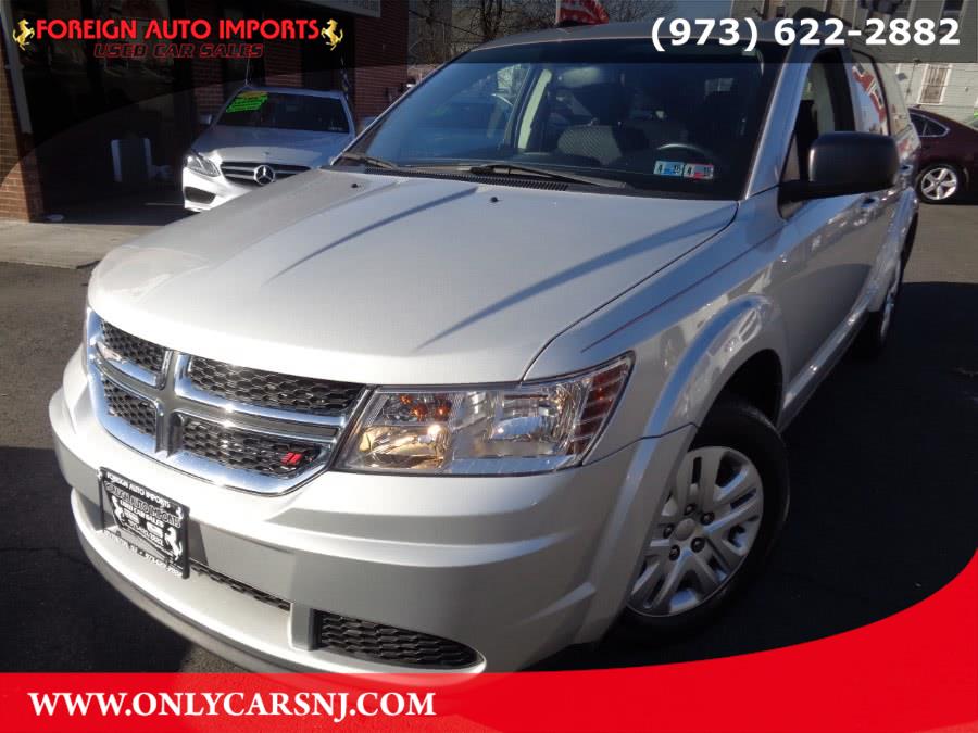 2014 Dodge Journey FWD 4dr SE, available for sale in Irvington, New Jersey | Foreign Auto Imports. Irvington, New Jersey