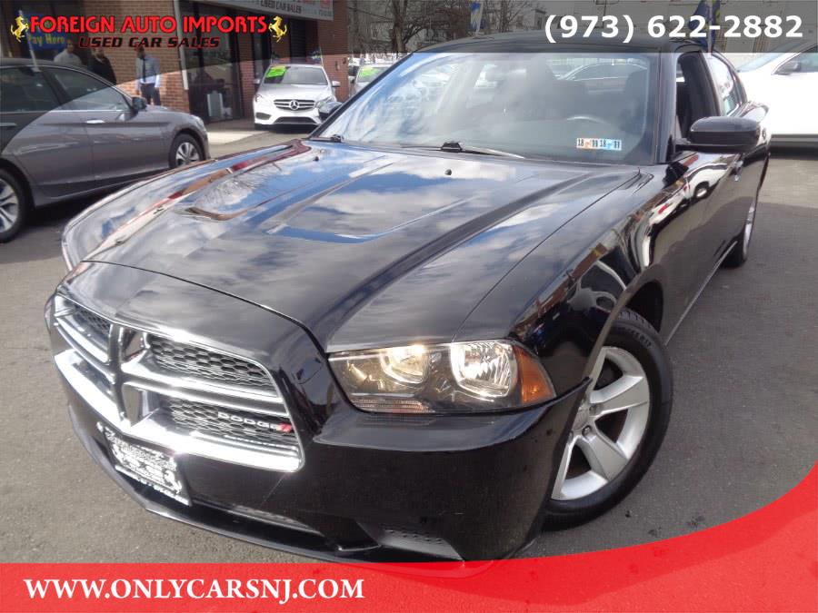2013 Dodge Charger 4dr Sdn SE RWD, available for sale in Irvington, New Jersey | Foreign Auto Imports. Irvington, New Jersey