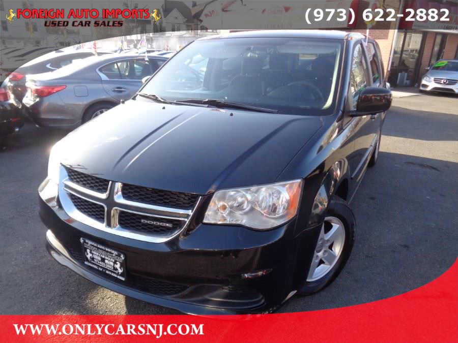 2011 Dodge Grand Caravan 4dr Wgn Mainstreet, available for sale in Irvington, New Jersey | Foreign Auto Imports. Irvington, New Jersey