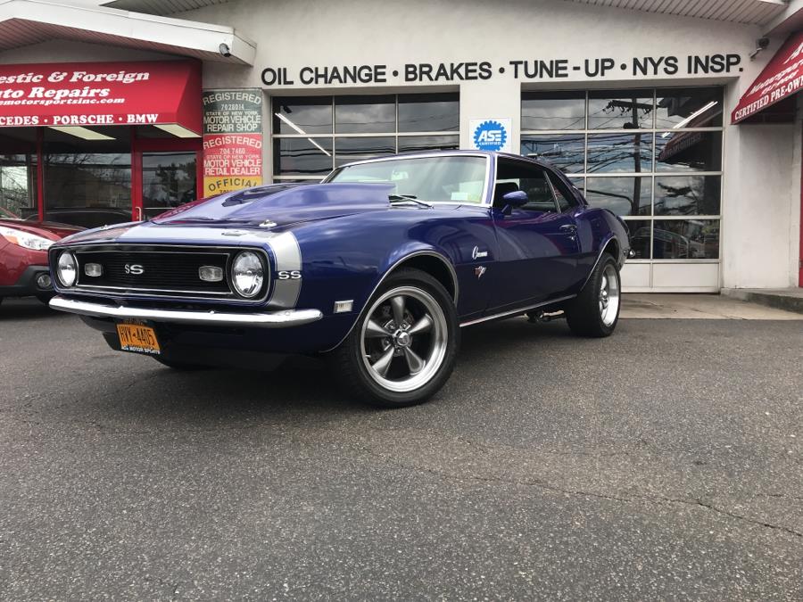 1968 Chevrolet Camaro 2dr Coupe 5-, available for sale in Plainview , New York | Ace Motor Sports Inc. Plainview , New York