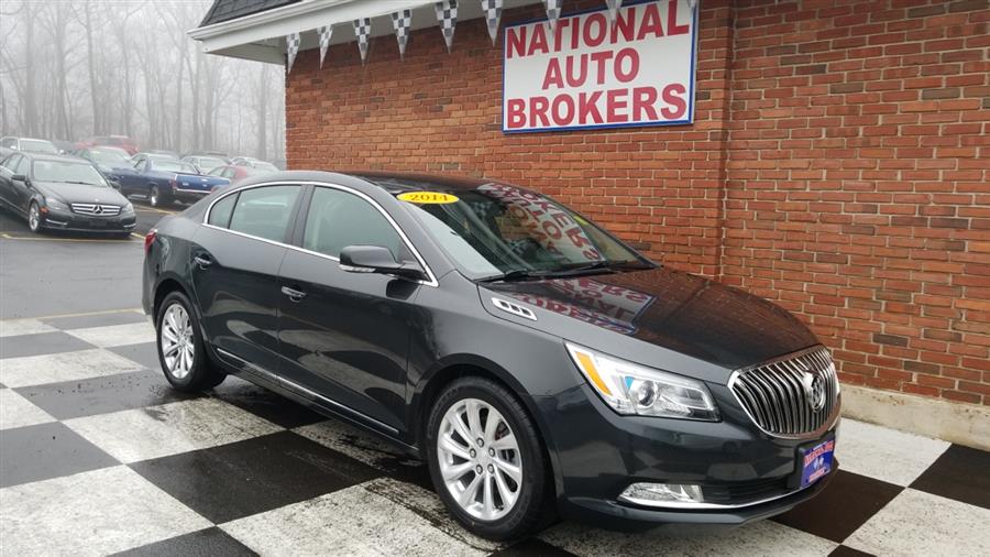 2014 Buick Lacrosse 4dr Sedan, available for sale in Waterbury, Connecticut | National Auto Brokers, Inc.. Waterbury, Connecticut