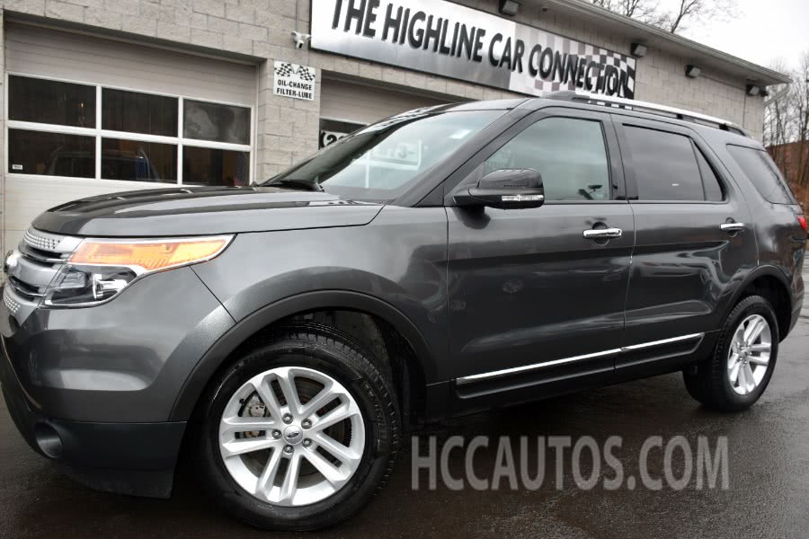 2015 Ford Explorer 4WD XLT, available for sale in Waterbury, Connecticut | Highline Car Connection. Waterbury, Connecticut