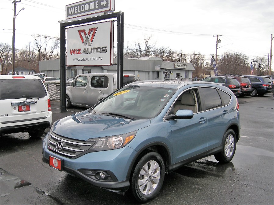 2014 Honda CR-V AWD 5dr EX-L, available for sale in Stratford, Connecticut | Wiz Leasing Inc. Stratford, Connecticut