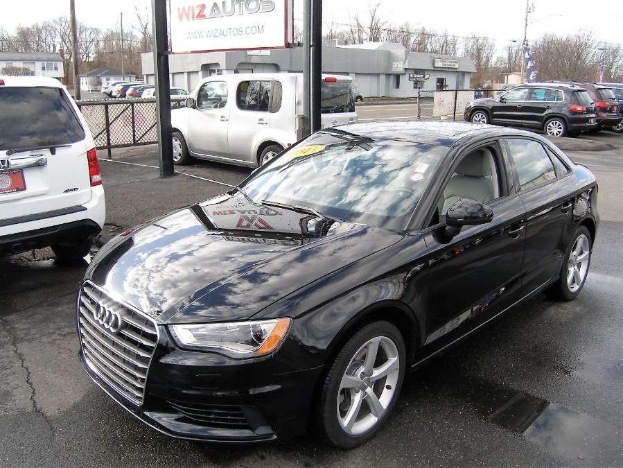 2015 Audi A3 4dr Sdn quattro 2.0T Premium Plus, available for sale in Stratford, Connecticut | Wiz Leasing Inc. Stratford, Connecticut
