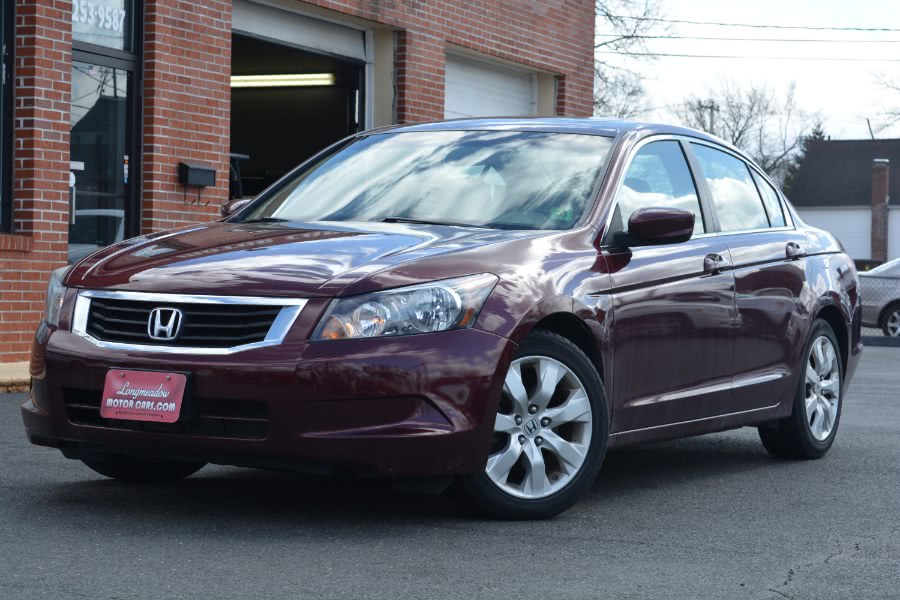2010 Honda Accord Sdn 4dr I4 Auto EX, available for sale in East Windsor, Connecticut | Century Auto And Truck. East Windsor, Connecticut