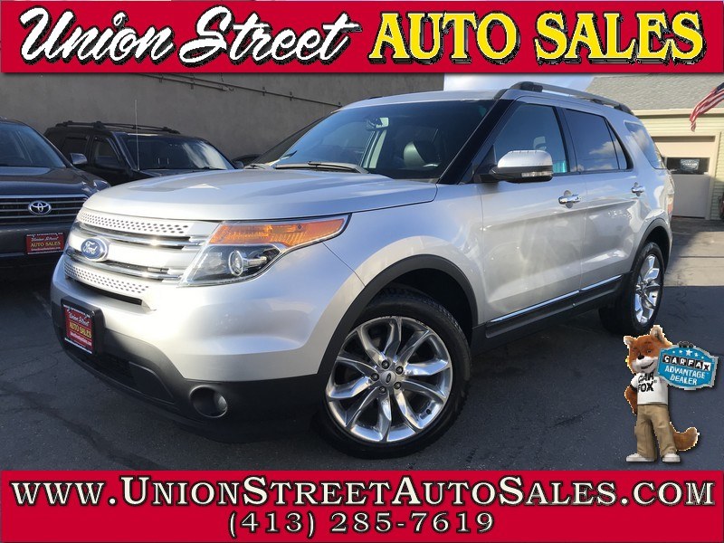 Used Ford Explorer 4WD 4dr Limited 2012 | Union Street Auto Sales. West Springfield, Massachusetts