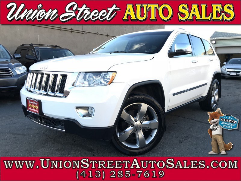 2013 Jeep Grand Cherokee 4WD 4dr Overland, available for sale in West Springfield, Massachusetts | Union Street Auto Sales. West Springfield, Massachusetts