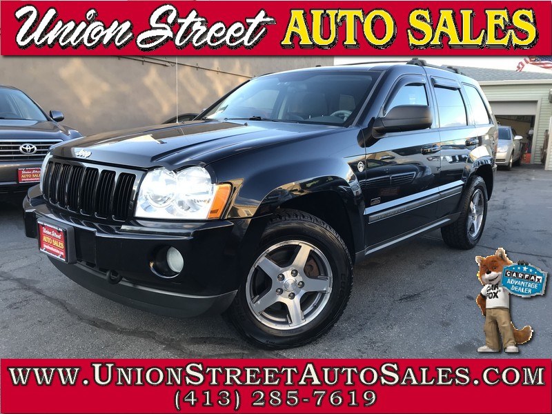 2007 Jeep Grand Cherokee 4WD 4dr Laredo, available for sale in West Springfield, Massachusetts | Union Street Auto Sales. West Springfield, Massachusetts