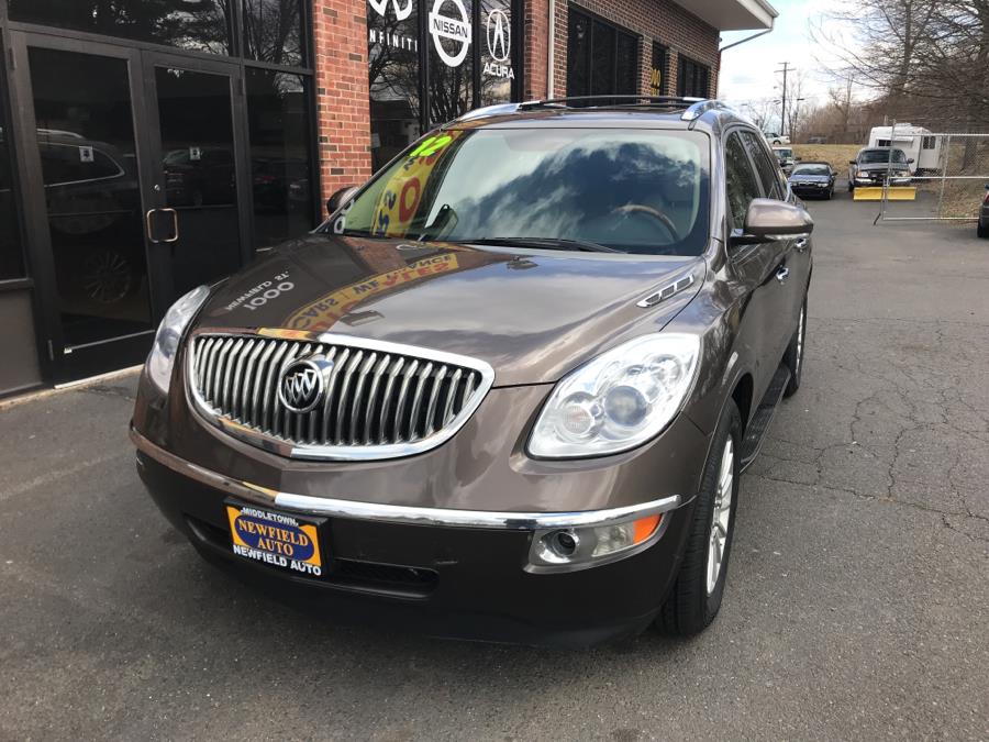 2012 Buick Enclave AWD 4dr Leather, available for sale in Middletown, Connecticut | Newfield Auto Sales. Middletown, Connecticut