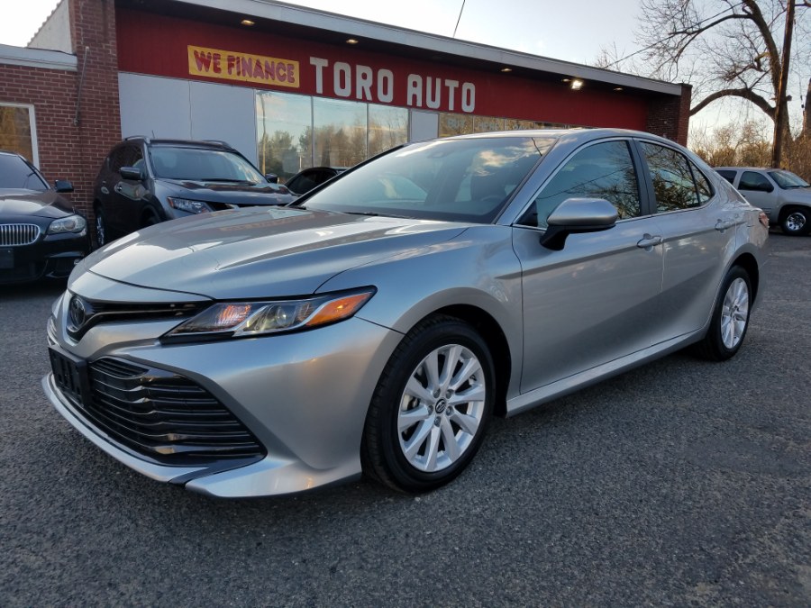 2018 Toyota Camry LE, available for sale in East Windsor, Connecticut | Toro Auto. East Windsor, Connecticut