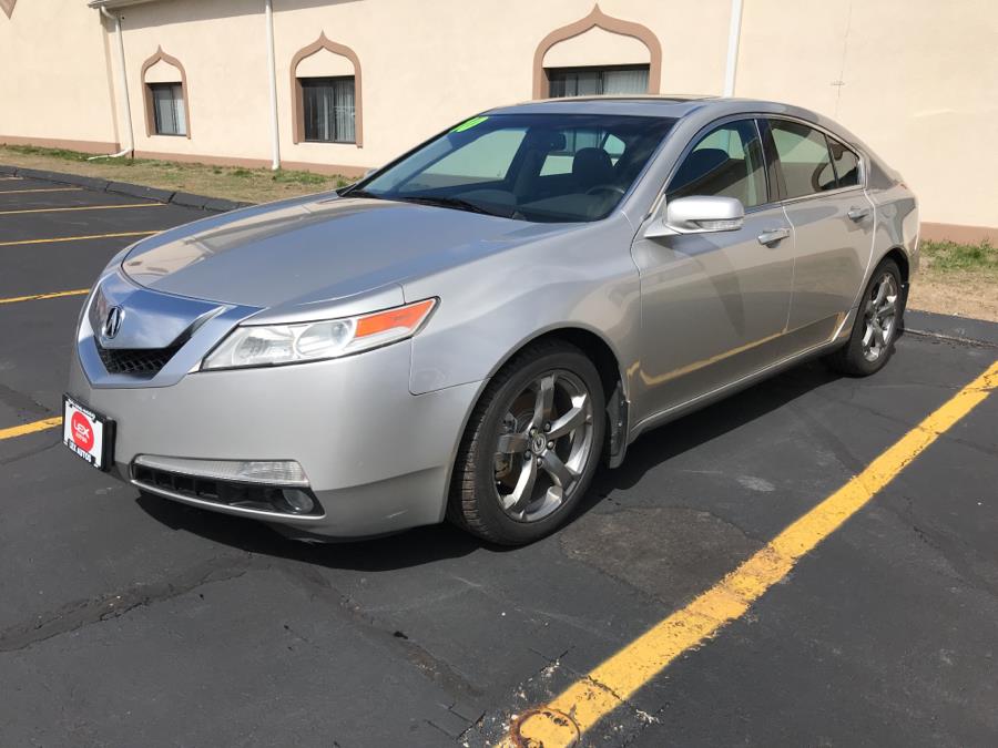 2010 Acura TL 4dr Sdn 2WD, available for sale in Hartford, Connecticut | Lex Autos LLC. Hartford, Connecticut