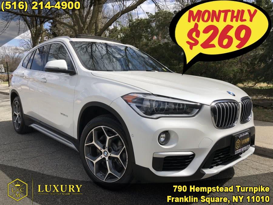 2016 BMW X1 AWD 4dr xDrive28i, available for sale in Franklin Square, New York | Luxury Motor Club. Franklin Square, New York