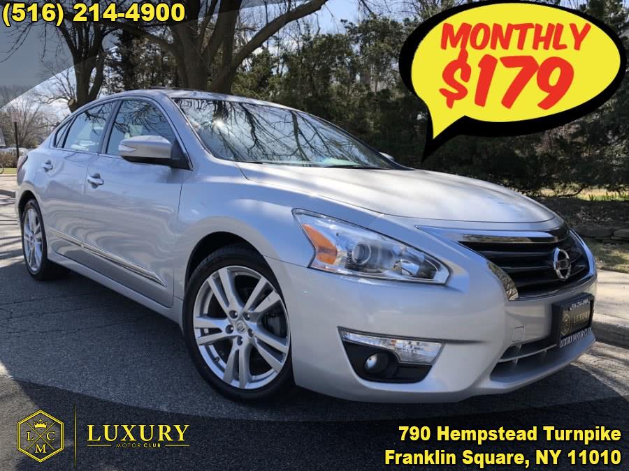 2015 Nissan Altima 4dr Sdn V6 3.5 SL *Ltd Avail*, available for sale in Franklin Square, New York | Luxury Motor Club. Franklin Square, New York