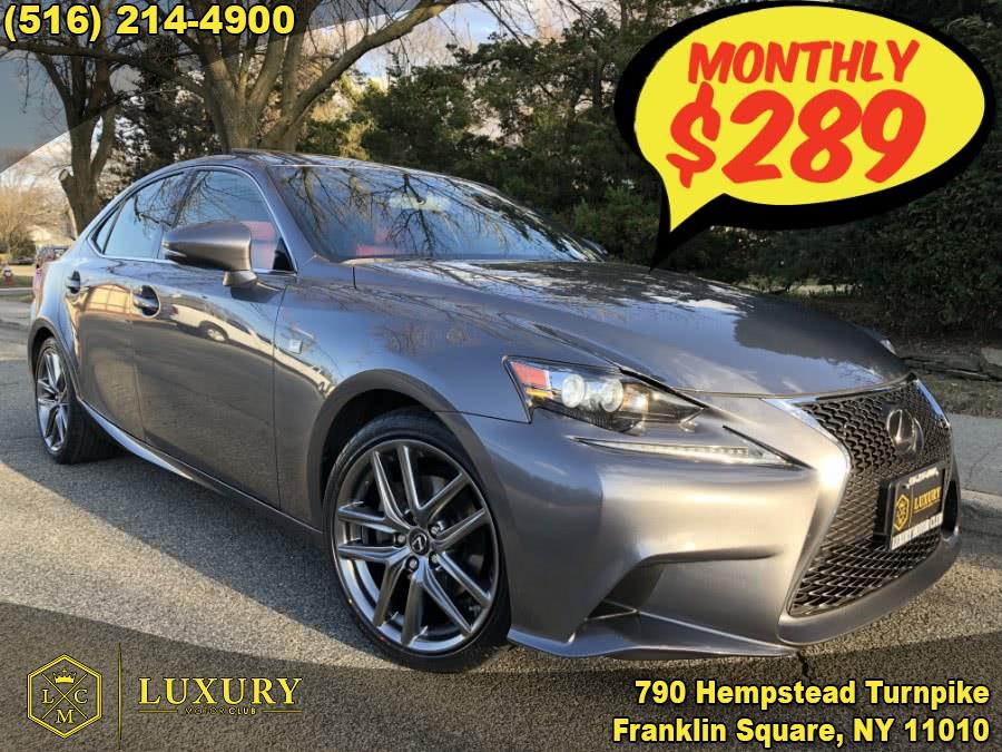 2015 Lexus IS 250 4dr Sport Sdn AWD, available for sale in Franklin Square, New York | Luxury Motor Club. Franklin Square, New York
