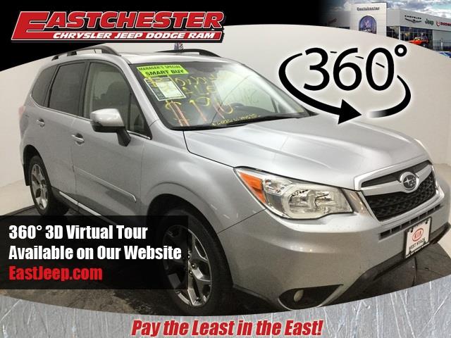 2015 Subaru Forester 2.5i Touring, available for sale in Bronx, New York | Eastchester Motor Cars. Bronx, New York