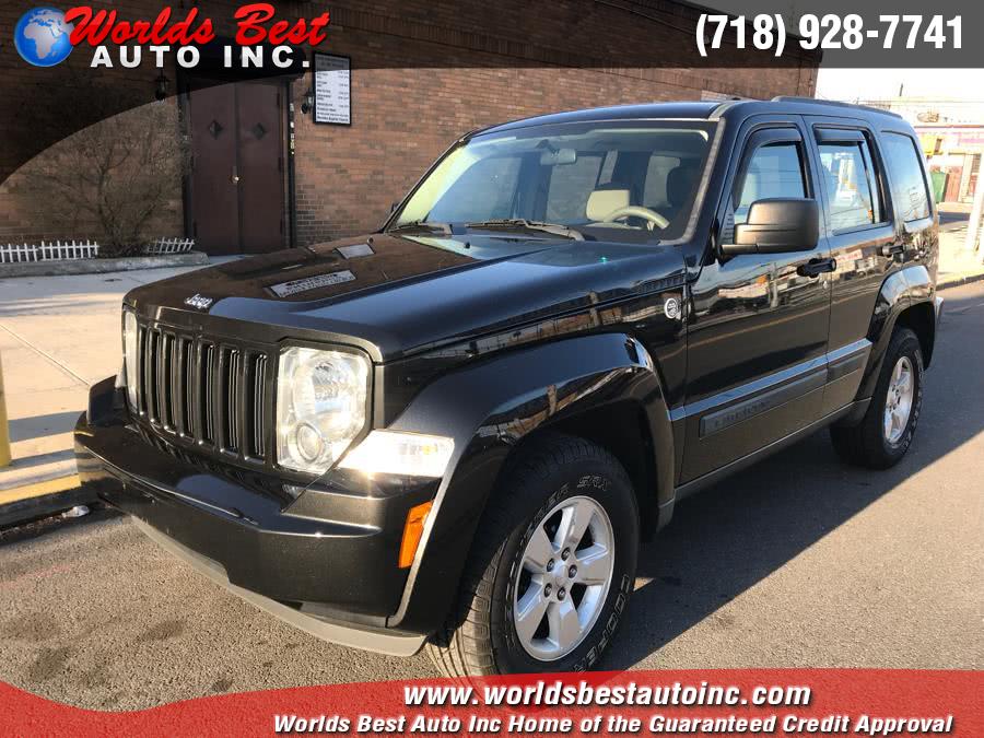 2012 Jeep Liberty 4WD 4dr Sport, available for sale in Brooklyn, New York | Worlds Best Auto Inc. Brooklyn, New York