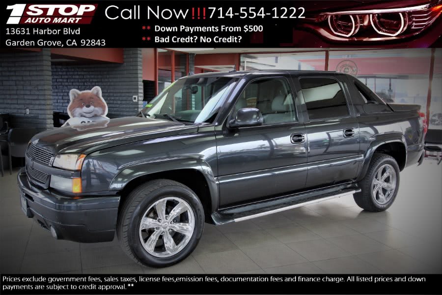 2005 Chevrolet Avalanche 1500 5dr Crew Cab 130" WB LS, available for sale in Garden Grove, California | 1 Stop Auto Mart Inc.. Garden Grove, California