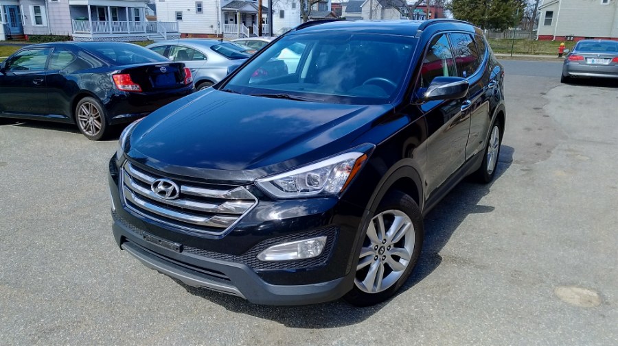 2013 Hyundai Santa Fe FWD 4dr 2.0T Sport, available for sale in Springfield, Massachusetts | Absolute Motors Inc. Springfield, Massachusetts