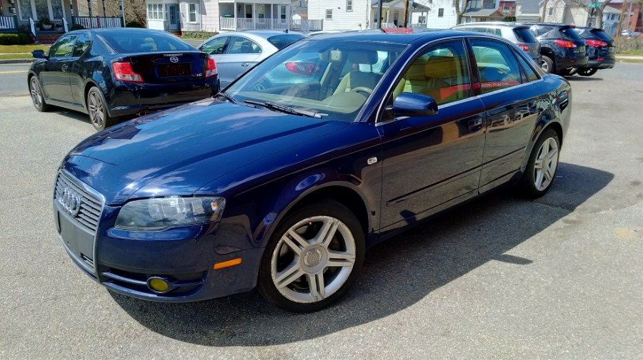 2006 Audi A4 4dr Sdn 2.0T quattro Auto, available for sale in Springfield, Massachusetts | Absolute Motors Inc. Springfield, Massachusetts