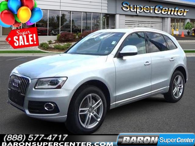 2014 Audi Q5 Premium Plus, available for sale in Patchogue, New York | Baron Supercenter. Patchogue, New York