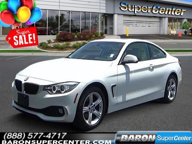 2014 BMW 4 Series 428i xDrive, available for sale in Patchogue, New York | Baron Supercenter. Patchogue, New York
