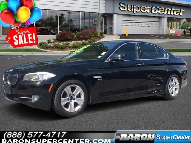 2012 BMW 5 Series 528i xDrive, available for sale in Patchogue, New York | Baron Supercenter. Patchogue, New York