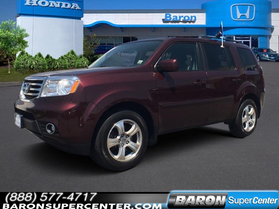 2015 Honda Pilot Exl EX-L, available for sale in Patchogue, New York | Baron Supercenter. Patchogue, New York