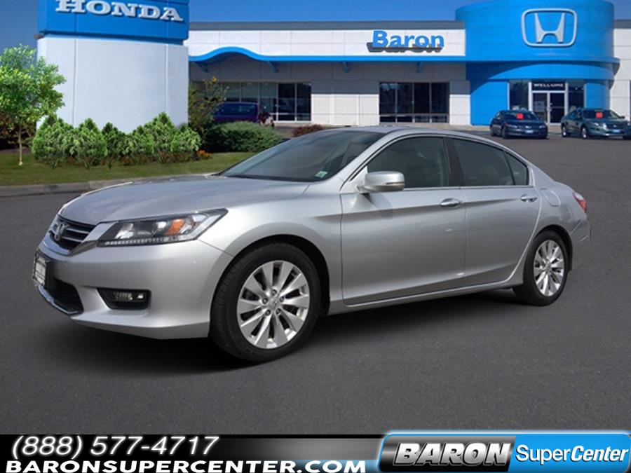2014 Honda Accord EX-L, available for sale in Patchogue, New York | Baron Supercenter. Patchogue, New York