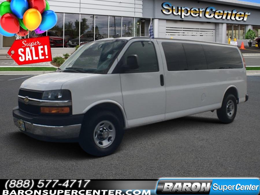 2016 Chevrolet Express Passenger LT, available for sale in Patchogue, New York | Baron Supercenter. Patchogue, New York