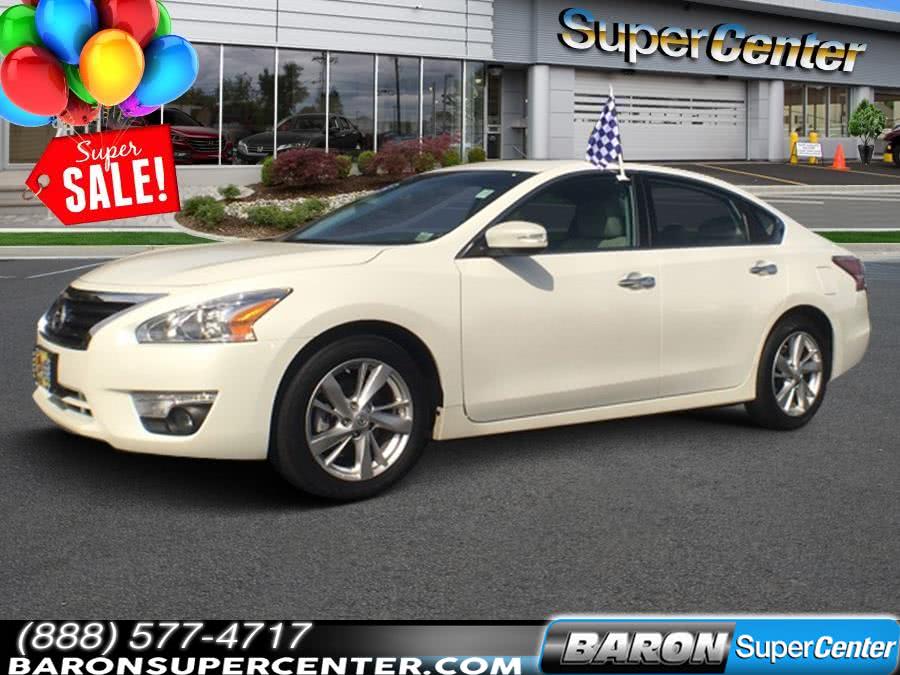 2015 Nissan Altima 2.5 SL, available for sale in Patchogue, New York | Baron Supercenter. Patchogue, New York
