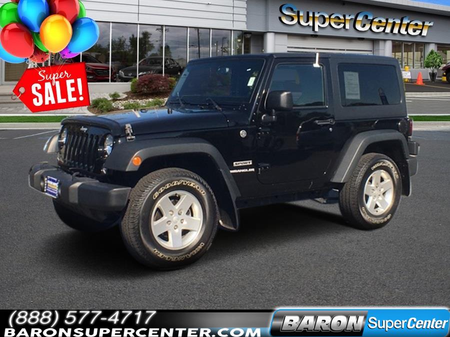 2014 Jeep Wrangler Sport Sport, available for sale in Patchogue, New York | Baron Supercenter. Patchogue, New York