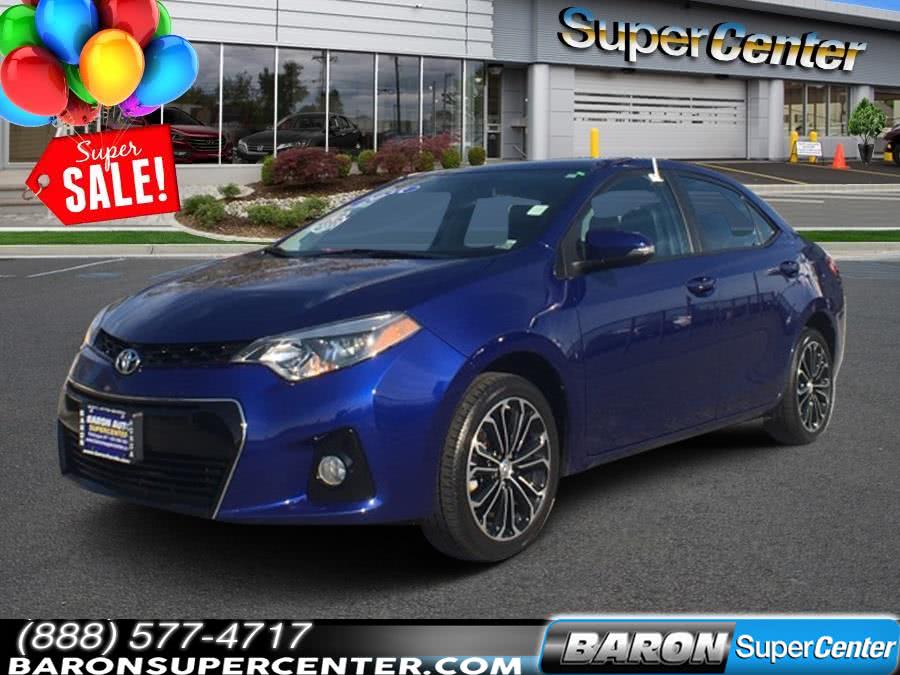 2015 Toyota Corolla S Premium, available for sale in Patchogue, New York | Baron Supercenter. Patchogue, New York