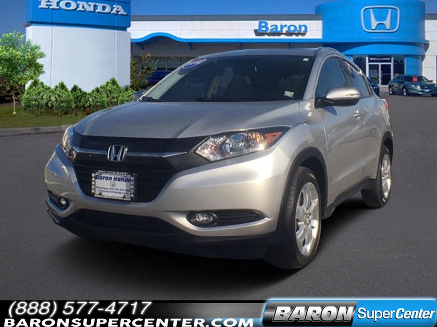 2016 Honda Hrv Exl Nav GRY LEATHER, available for sale in Patchogue, New York | Baron Supercenter. Patchogue, New York