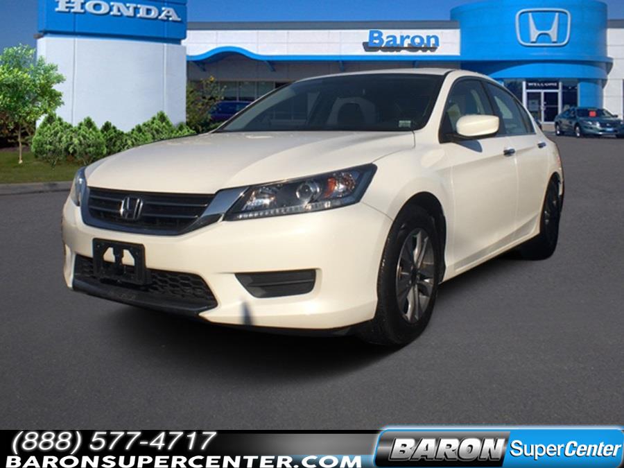 2015 Honda Accord Lx , available for sale in Patchogue, New York | Baron Supercenter. Patchogue, New York