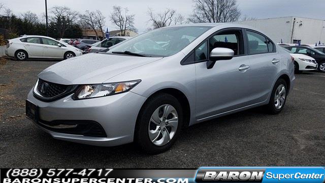 2015 Honda Civic Lx , available for sale in Patchogue, New York | Baron Supercenter. Patchogue, New York