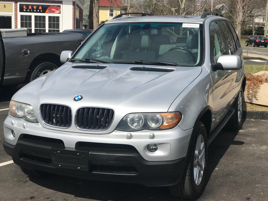 2006 BMW X5 X5 4dr AWD 3.0i, available for sale in Canton, Connecticut | Lava Motors. Canton, Connecticut