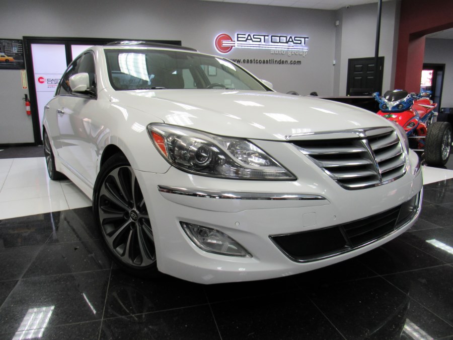 2013 Hyundai Genesis 4dr Sdn V8 5.0L R-Spec, available for sale in Linden, New Jersey | East Coast Auto Group. Linden, New Jersey