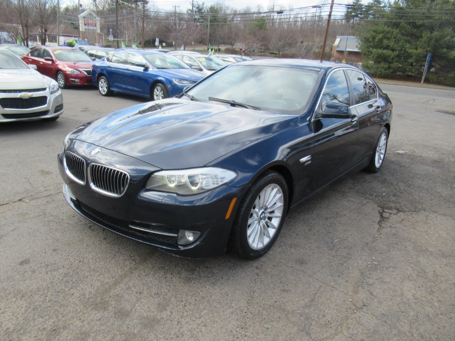 2011 BMW 5 Series 4dr Sdn 535i xDrive AWD, available for sale in New Britain, Connecticut | Universal Motors LLC. New Britain, Connecticut