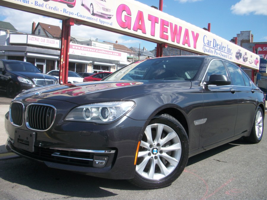 2013 BMW 7 Series 4dr Sdn 740i, available for sale in Jamaica, New York | Gateway Car Dealer Inc. Jamaica, New York