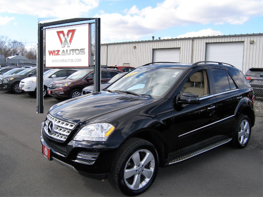 2011 Mercedes-Benz M-Class 4MATIC 4dr ML350, available for sale in Stratford, Connecticut | Wiz Leasing Inc. Stratford, Connecticut