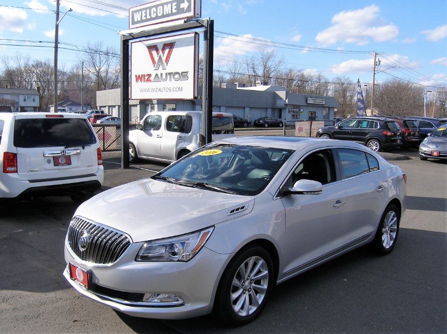 2016 Buick LaCrosse 4dr Sdn Leather FWD, available for sale in Stratford, Connecticut | Wiz Leasing Inc. Stratford, Connecticut