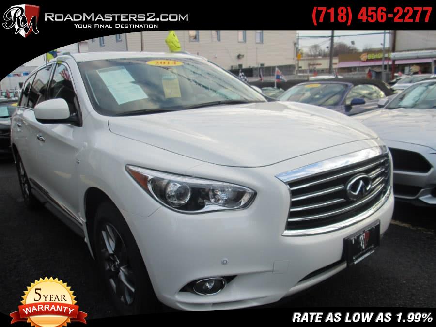 2014 Infiniti QX60 AWD 4dr Navi Pano DVD, available for sale in Middle Village, New York | Road Masters II INC. Middle Village, New York