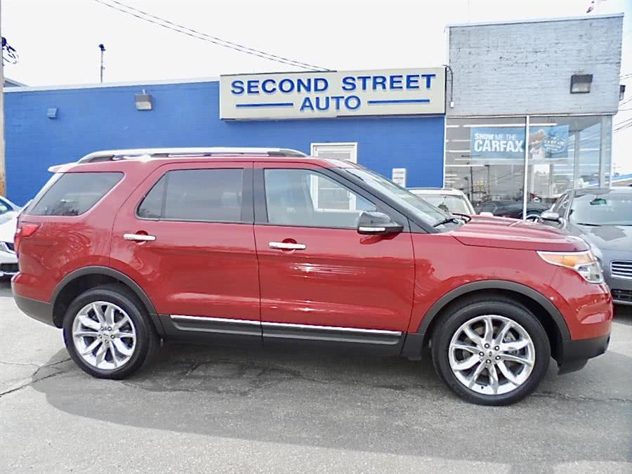 2015 Ford Explorer XLT, available for sale in Manchester, New Hampshire | Second Street Auto Sales Inc. Manchester, New Hampshire