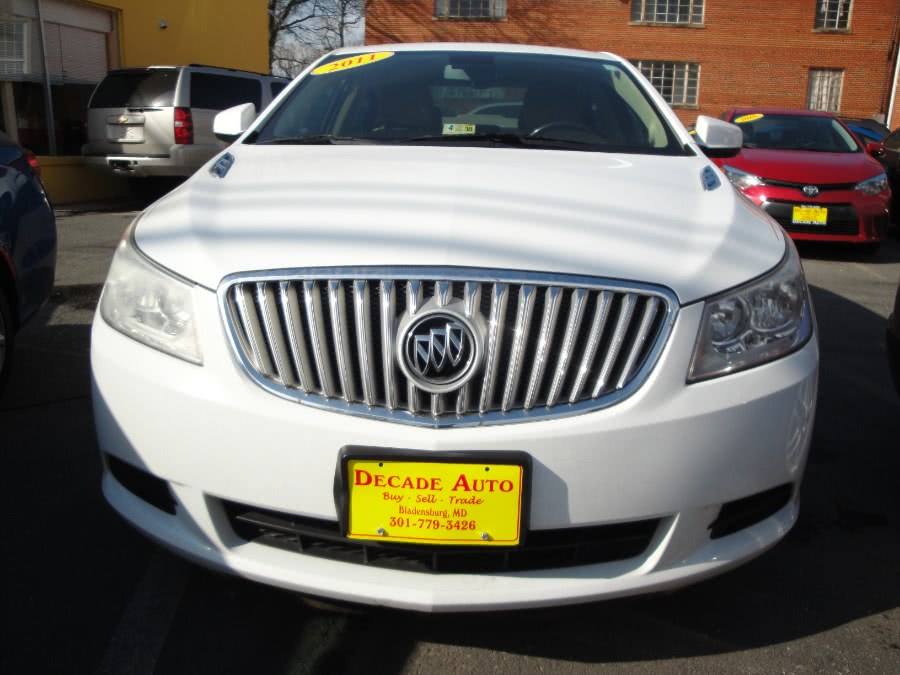 2011 Buick LaCrosse 4dr Sdn CX, available for sale in Bladensburg, Maryland | Decade Auto. Bladensburg, Maryland