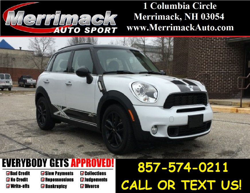 2011 MINI Cooper Countryman AWD 4dr S ALL4, available for sale in Merrimack, New Hampshire | Merrimack Autosport. Merrimack, New Hampshire