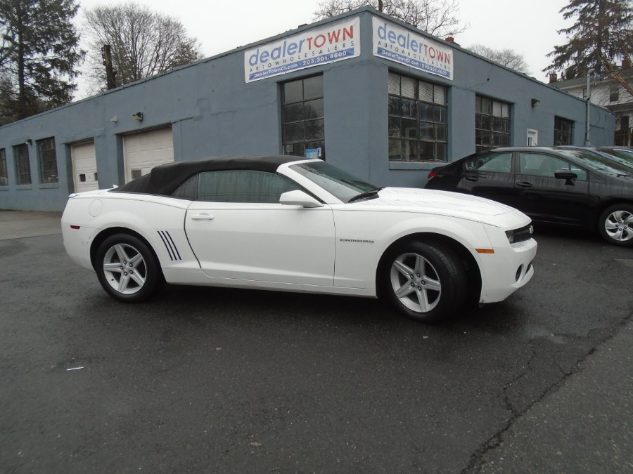 2012 Chevrolet Camaro 2dr Conv 1LT, available for sale in Milford, Connecticut | Dealertown Auto Wholesalers. Milford, Connecticut