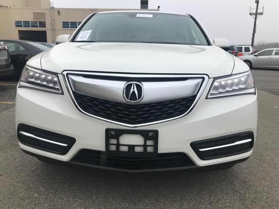 2016 Acura MDX SH-AWD 4dr w/Tech/AcuraWatch Plus, available for sale in Worcester, Massachusetts | Sophia's Auto Sales Inc. Worcester, Massachusetts