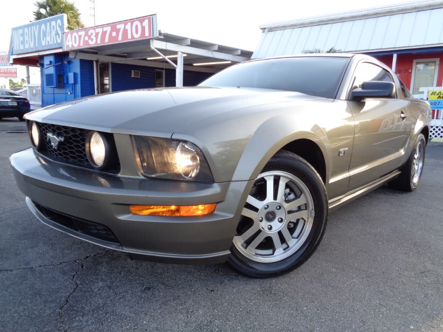 2005 Ford Mustang 2dr Cpe GT Premium, available for sale in Winter Park, Florida | Rahib Motors. Winter Park, Florida