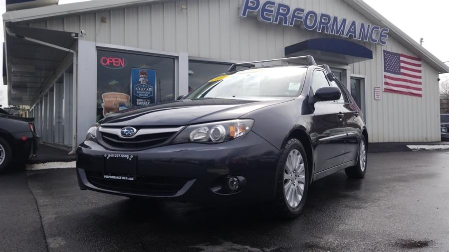 2011 Subaru Impreza Wagon 5dr Man 2.5i Premium w/Pwr Moonroof Value Pkg, available for sale in Wappingers Falls, New York | Performance Motor Cars. Wappingers Falls, New York