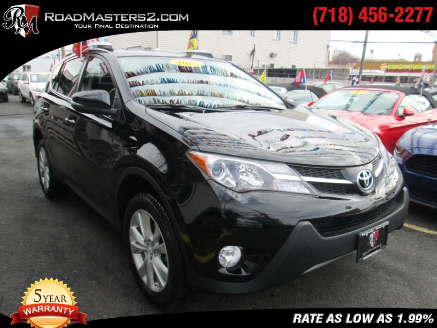 2015 Toyota RAV4 AWD 4dr Limited Navi Sunroof, available for sale in Middle Village, New York | Road Masters II INC. Middle Village, New York